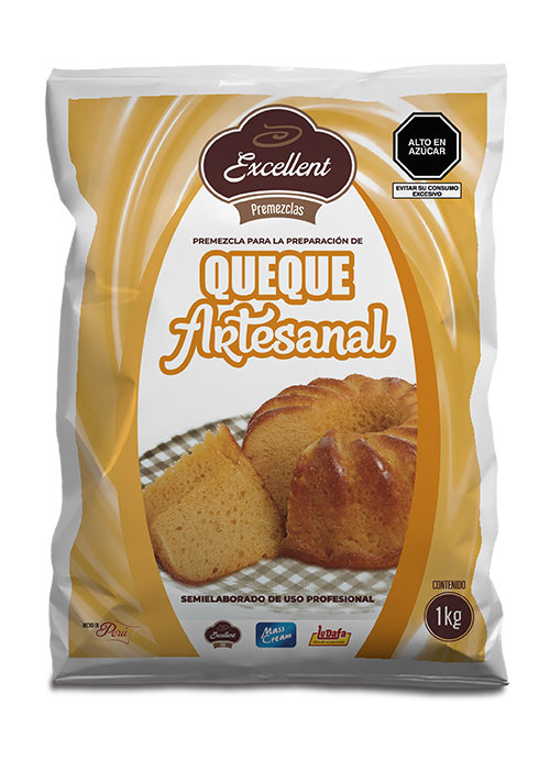 PREMEZCLA QUEQUE ARTESANAL