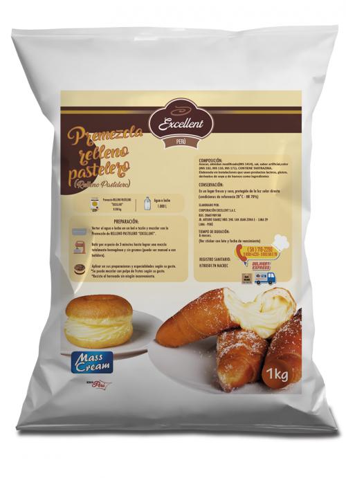 Premezcla para Relleno Pastelero