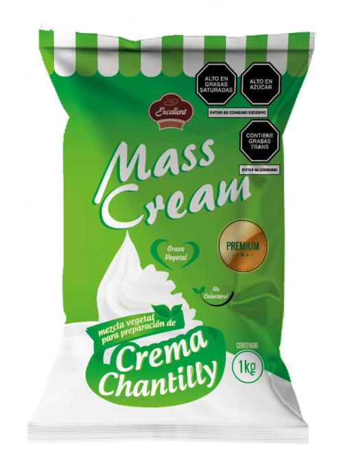 Mass Cream Premiun: Crema Chantilly